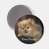 Kusjes alsjeblieft? Magneet (Voorkant / Achterkant)