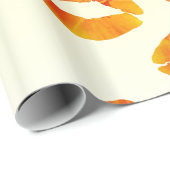 Kusjes, Lippen inpakpapier, 30 in x 6 ft Cadeaupapier (Rol Hoek)