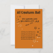 Kusjes met sterren kaart (Achterkant)