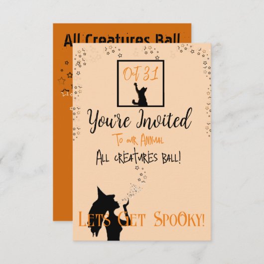 Kusjes met sterren kaart (Voorkant / Achterkant)