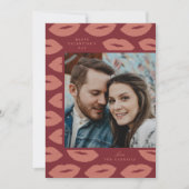 Kusjes Modern Flat Valentijnsdag Kaart - Kameroen (Voorkant)