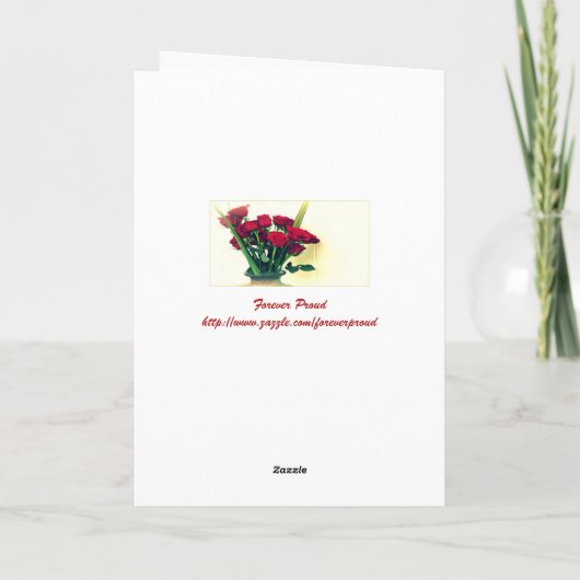 Kusjes - Valentijn Kaart (Achterkant)