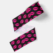 Kusjes Valentijnsdag 2026 st valentinus Grosgrain Lint (Achterkant)