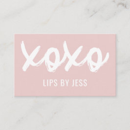 Kusjes XOXO Neutral Tones | Lipsense Visitekaartje