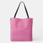 Kusmondjes Tote Bag (Achterkant)