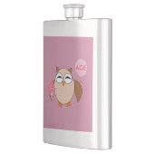 Kusom Age Birthday Owl Flacon (Links)