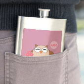 Kusom Age Birthday Owl Flacon (Voorbeeld)