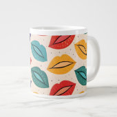 Kuspatroon Grote Koffiekop (Voorkant rechts)