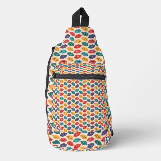 kuspatroon sling bag (Voorkant)