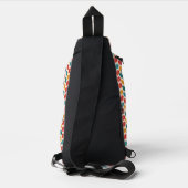 kuspatroon sling bag (Achterkant)