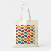 kuspatroon tote bag (Achterkant)