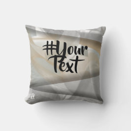 Kussen Abstract interieur Trend Sandy Tornado