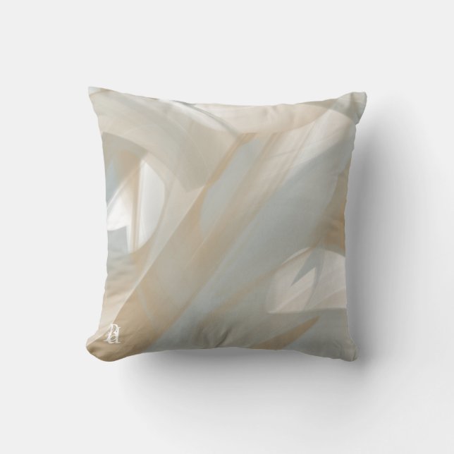Kussen Abstract Interieur Trend Zandige Tornado (Voorkant)