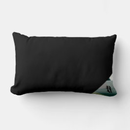 Kussen Abstract Trend Interieur Decor Zwart Groen