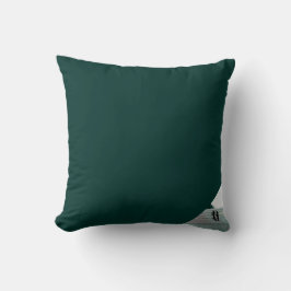 Kussen Abstract Trend Interieur Decor Zwart Groen