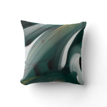 Kussen Abstract Trend Interieur Decor Zwart Groen