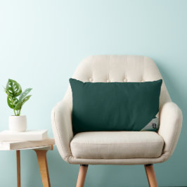 Kussen Abstract Trend Interieur Decor Zwart Groen