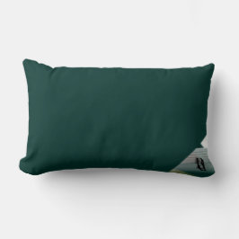 Kussen Abstract Trend Interieur Decor Zwart Groen