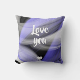 Kussen Abstracte interieur trend lavendel violet