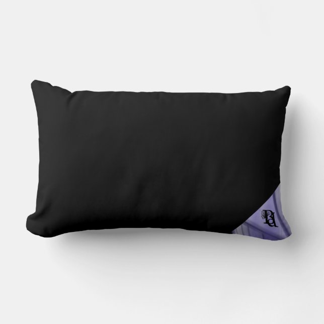 Kussen Abstracte interieur trend lavendel violet (Voorkant)