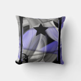 Kussen Abstracte interieur trend lavendel violet