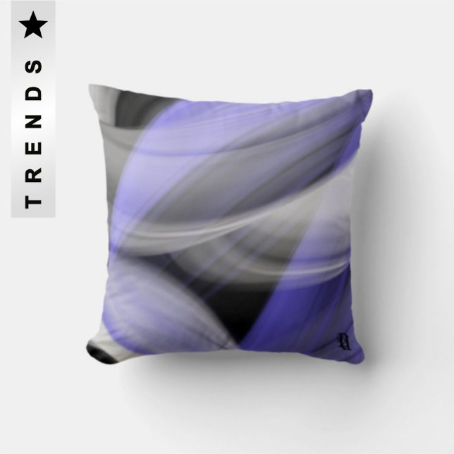 Kussen Abstracte interieur trend lavendel violet (Creator heeft geüpload)