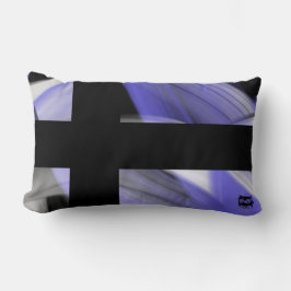 Kussen Abstracte interieur trend lavendel violet