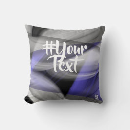 Kussen Abstracte interieur trend lavendel violet