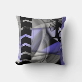 Kussen Abstracte interieur trend lavendel violet