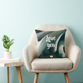 Kussen Abstracte Trend Interieur Decoratie Zwart G