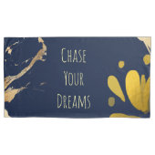 Kussen achtervolg je dromen kussensloop (Voorkant)