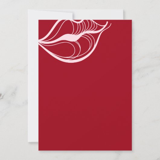 Kussen Afscheid Echtscheiding Party Kaart (Achterkant)