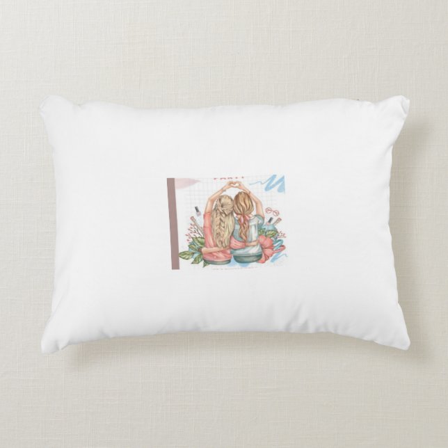Kussen als cadeau voor beste vriend(in) (Voorkant)