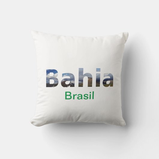 Kussen Bahia (Voorkant)