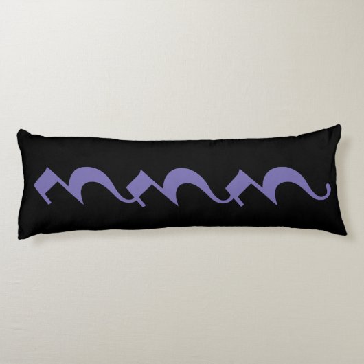 KUSSEN BODY COMFORT DESIGN STIJL (Achterkant)