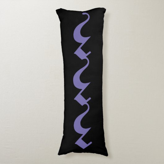 KUSSEN BODY COMFORT DESIGN STIJL (Voorkant Verticaal)