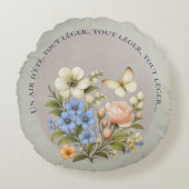 kussen boho een zomers botanisch gevoel (Voorkant)