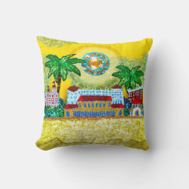 Kussen | Bondi Beach Paradise (geel)