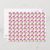 kussen briefkaart (Voorkant / Achterkant)