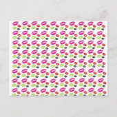 kussen briefkaart (Voorkant)