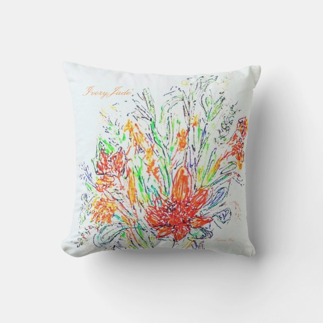 Kussen buiten (Voorkant)