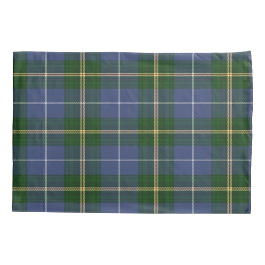 kussen, casesblue Nova Scotia Tartankelid Kussensloop (Achterkant-Links)