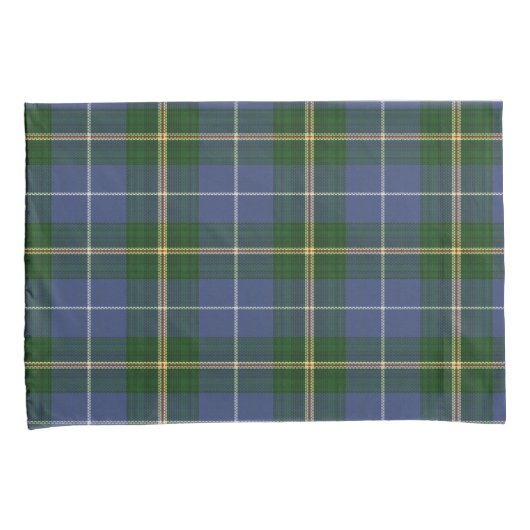 kussen, casesblue Nova Scotia Tartankelid Kussensloop (Voorkant-Rechts)