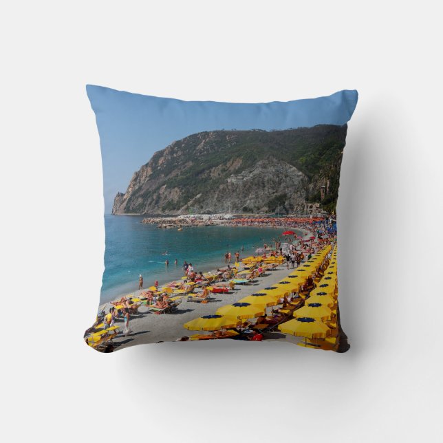 Kussen Cinque Terre (Voorkant)