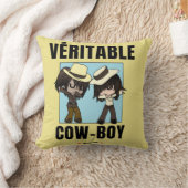 kussen cowboy chibi (Deken)