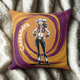 Kussen Cowgirl