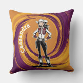 Kussen Cowgirl (Achterkant)