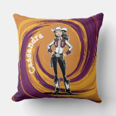 Kussen Cowgirl (Voorkant)