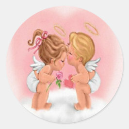 Kussen Cupids Stickers