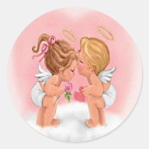 Kussen Cupids Stickers